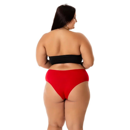 Combo de 5 Calcinhas Tanga Plus Size Super conforto