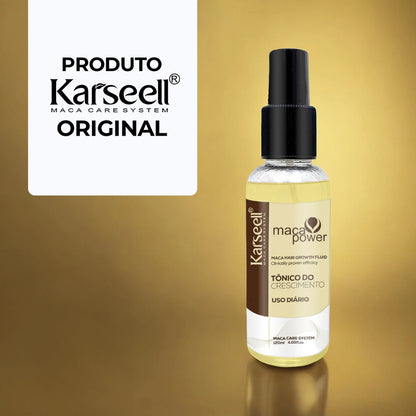 Tônico Karseell Colageno Crescimento Capilar Original 120ml