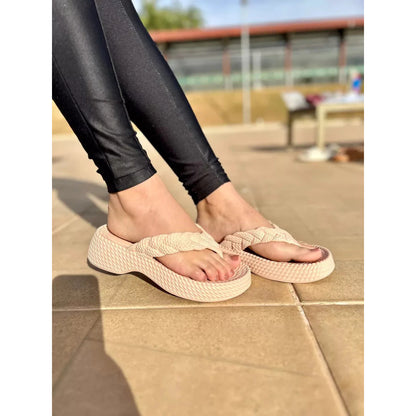 Chinelo nas Nuvens Marroquina