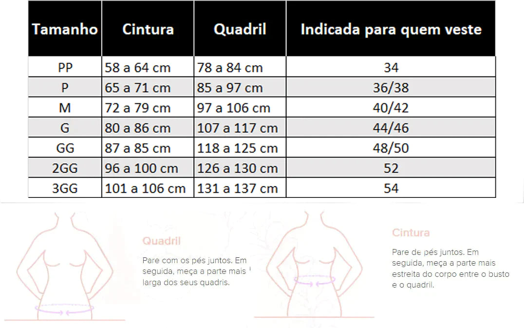 Cinta 4D Bele | 4x Mais compressão vivalavitoria