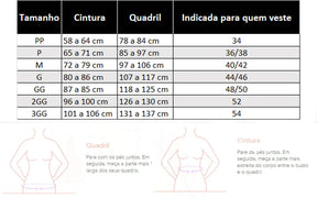 Cinta 4D Bele | 4x Mais compressão vivalavitoria