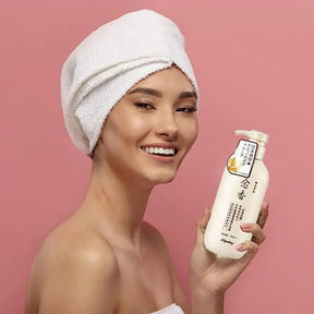 Shampoo Japonês de crescimento e fortalecimento capilar - Cabelo Novo