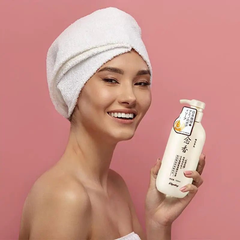 Shampoo Japonês de crescimento e fortalecimento capilar - Cabelo Novo