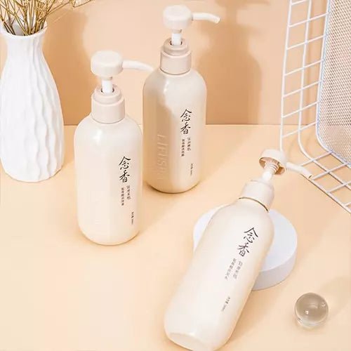 Shampoo Japonês de crescimento e fortalecimento capilar - Cabelo Novo
